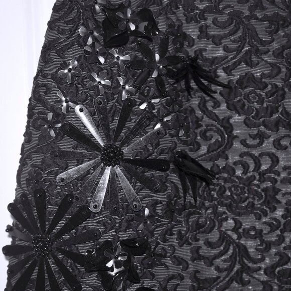 NWT Essentiel Antwerp Eclipse Sequin and Brocade Skirt - Picture 2 of 6